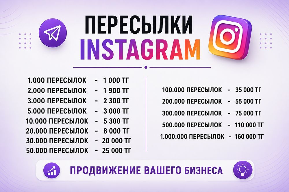 Продвижение накрутка Инстаграм