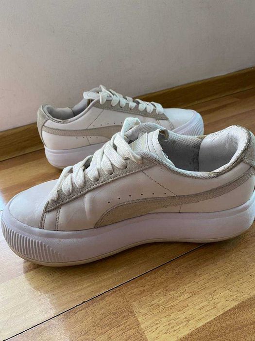 Кроссовки PUMA белые