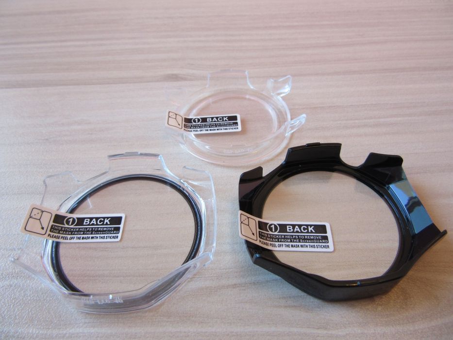 Huawei Watch GT5 GT5 Pro 41 42 46/Твърд удароустойчив кейс с протектор