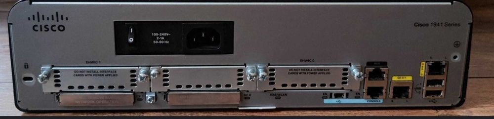 Рутер - Router Cisco 1941/K9 v02