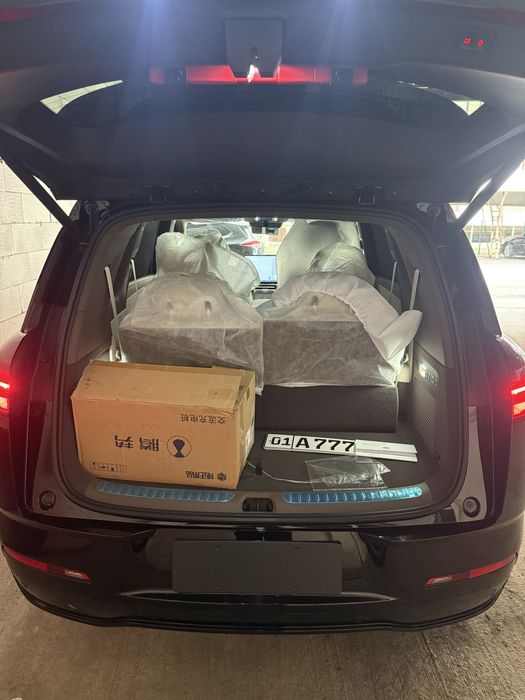 Denza N8L Flagship full pazitsytada