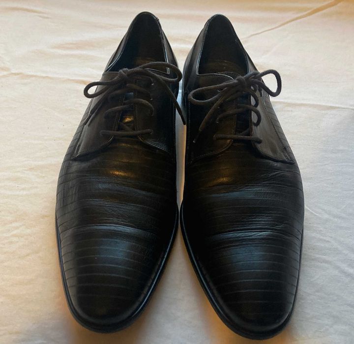 Pantofi eleganti Badura Diablo din piele barbatesti, marimea 42/43