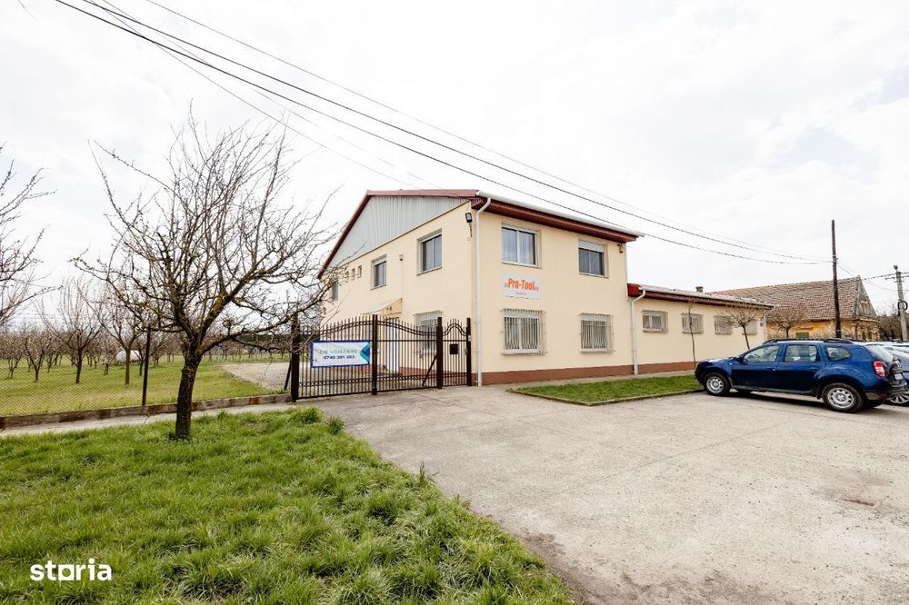 Hala productie si depozitare, 817 mp, Turnu