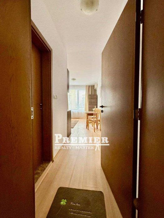 Студио 26м² на 2-ри етаж в Слънчев бряг с акт 16