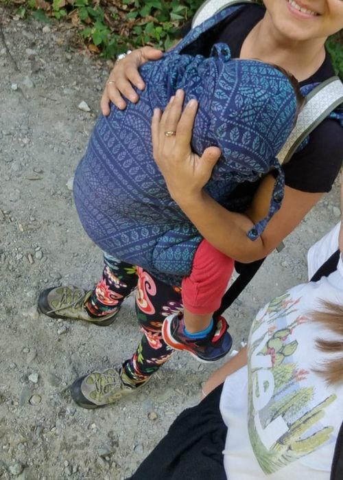 LennyLamb Toddler Carrier LennyUpGrade marsupiu sistem  purtare sugari  bebelusi copii