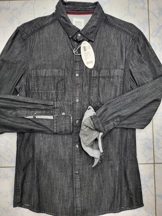 Camasi barbati S Mango, Edc by Esprit