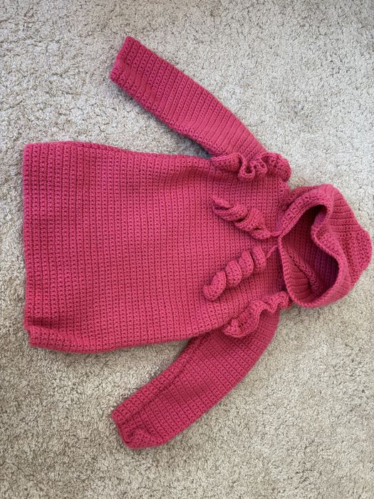 Pulover Reserved 86 pulover hand made 3 4 ani Pantaloni HM 4 ani