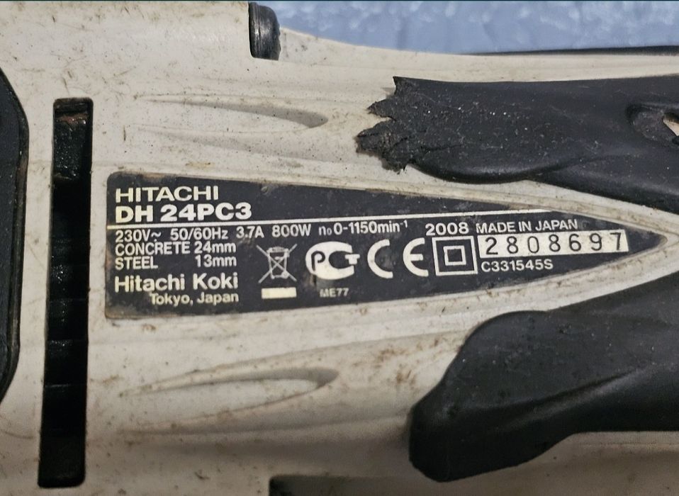 Префоратор Hitachi япония