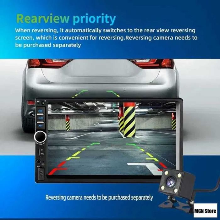 Touch Screen Multimedia Player Auto Bluetooth - Transport gratuit