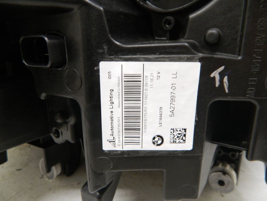 Far stanga BMW X5 / X6 G05 / G06 Laser, 2018, 2019, 2020, 2021, 2022, cod origine 5A27997-01