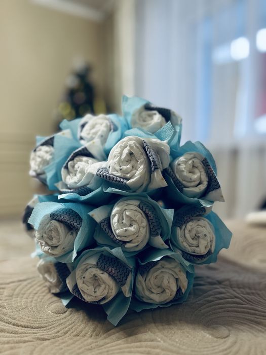 Букет из подгузников