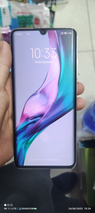 Xiaomi note 10 lite
