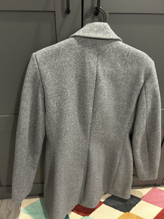 Palton Zara dama gri masura S