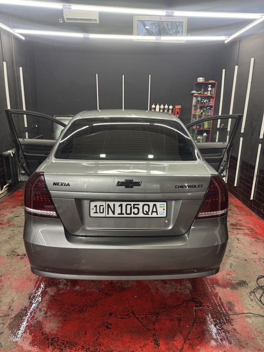 nexia 3 Ravon avtomat metan