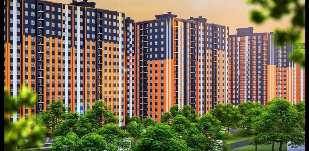 Сурочна продажа квартира сергели  навастройка ипатека можна кадастирли