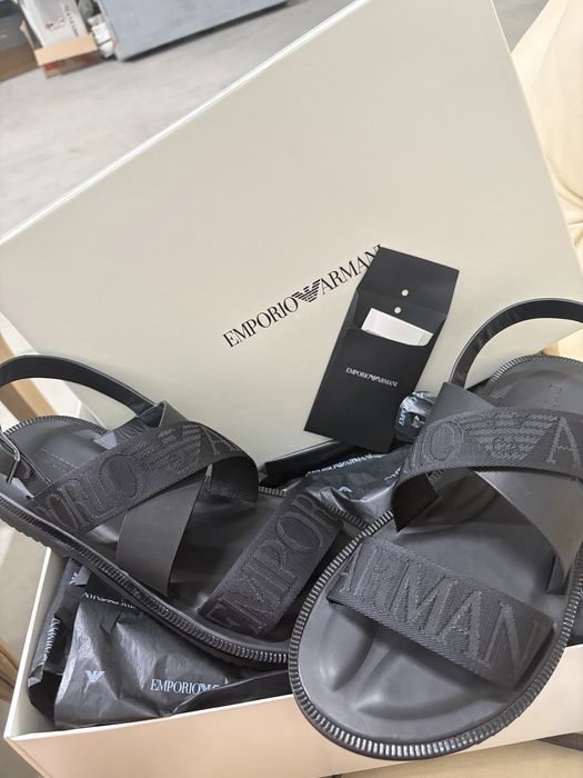 Сандали Emporio Armani