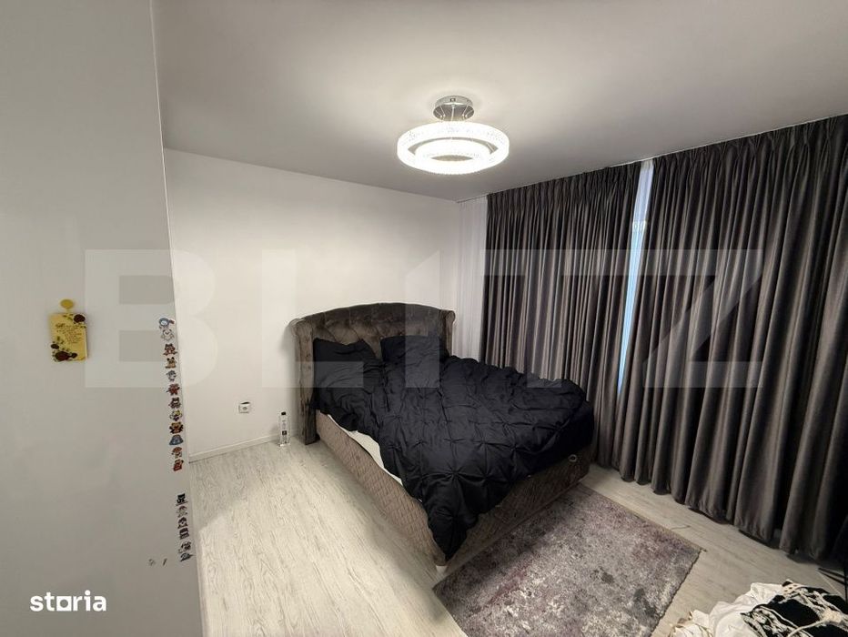 Apartament superb cu 3 camere, 58 mp, finisaje de lux, langa Parcul Po — fotografia 3