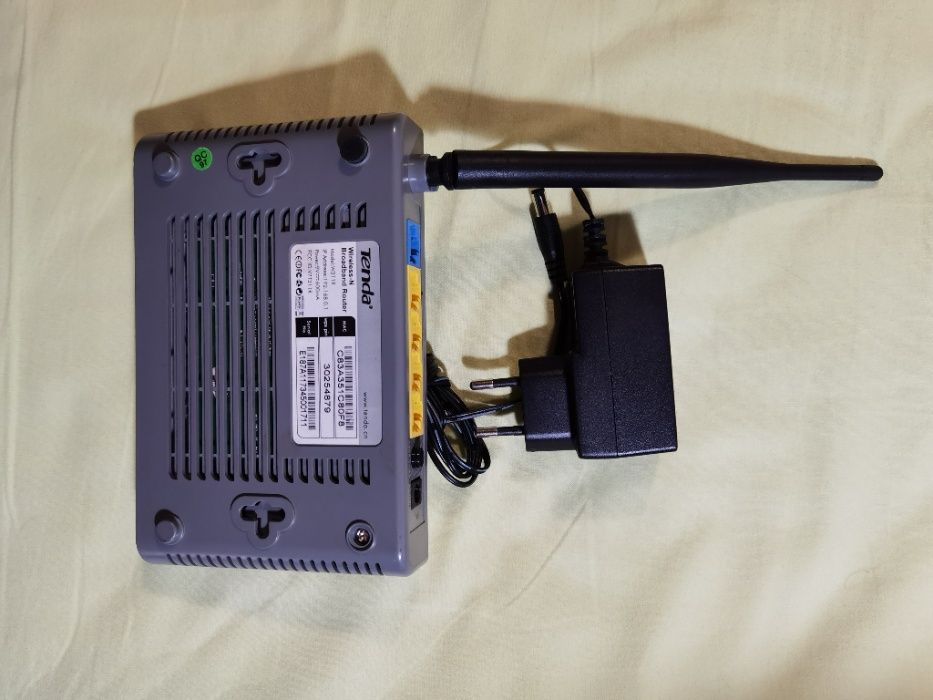 Рутер Тенда Tenda W311R - подходящ за двуетажна къща