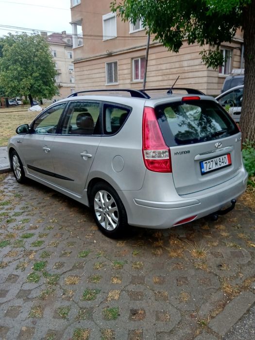 Лек автомобил Хюндай i30 бензин.