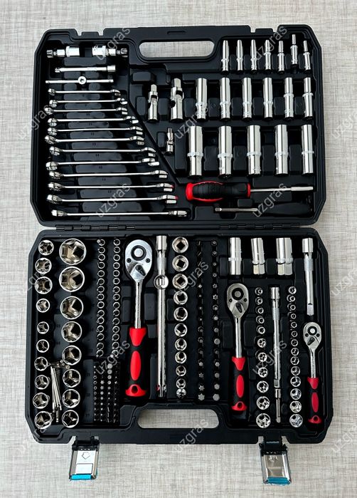 бепул доставка ключ набор 216 персон оригинал новый асбоблар топлами