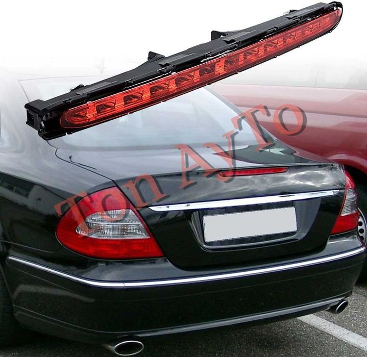 Трети Стоп за W211 Mercedes Mercedes ЛЕД Диоден 2002 - 2008