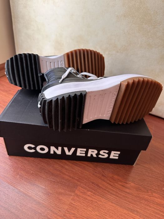 Кожени кецове Converse