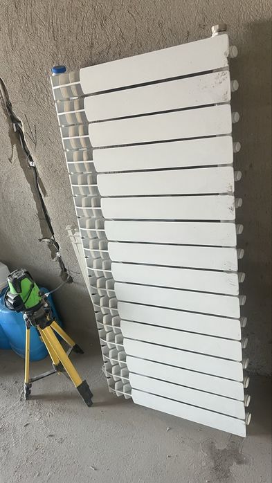 Продам аллюминиевые радиаторы