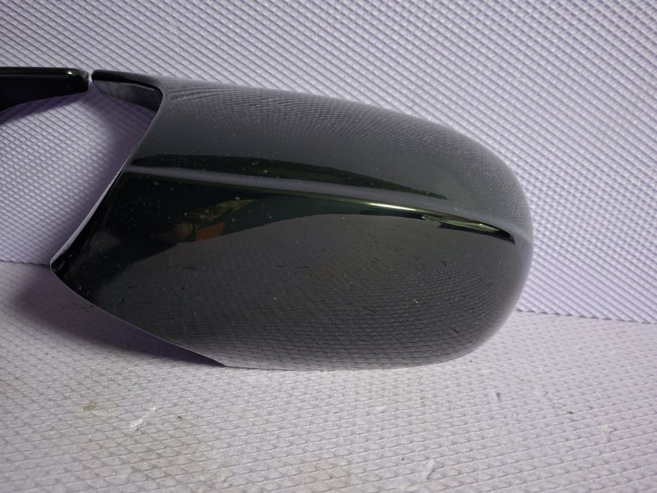 Set capac oglinda M-style Batman BMW E90 E91 Facelift culoare Piano Black