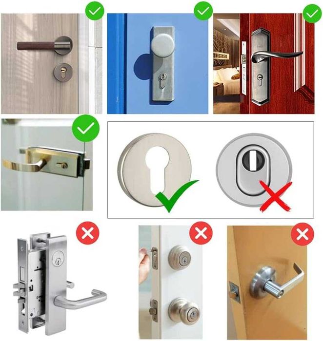 Butuc(Yala) Smart cu Cifru, Amprenta, APP si cheie, REDUS de la 600RON