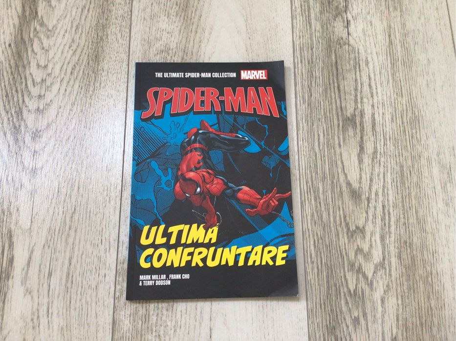 The Ultimate Spider-man Collection benzi desenate
