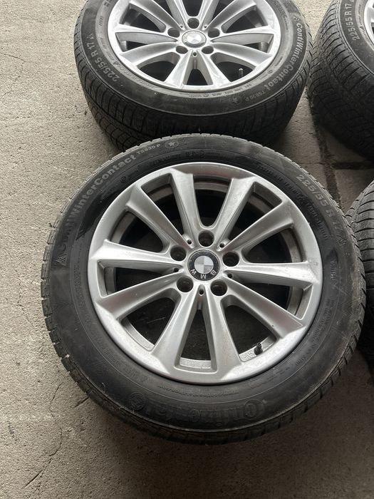 Jante Roti iarna BMW 5x120 R17 225 55 17 Continental F10 F11 F30 F31 F