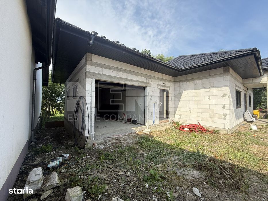 Casa la rosu | 201 MP utili | 4100 MP teren | Costișa