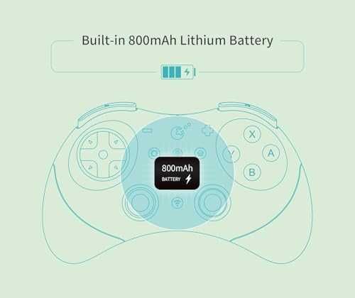 Нов джойстик Безжичен гейм контролер Switch 2 PC Android iOS Bluetooth