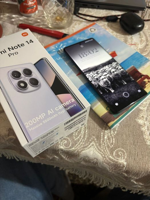 Redmi note 14 pro