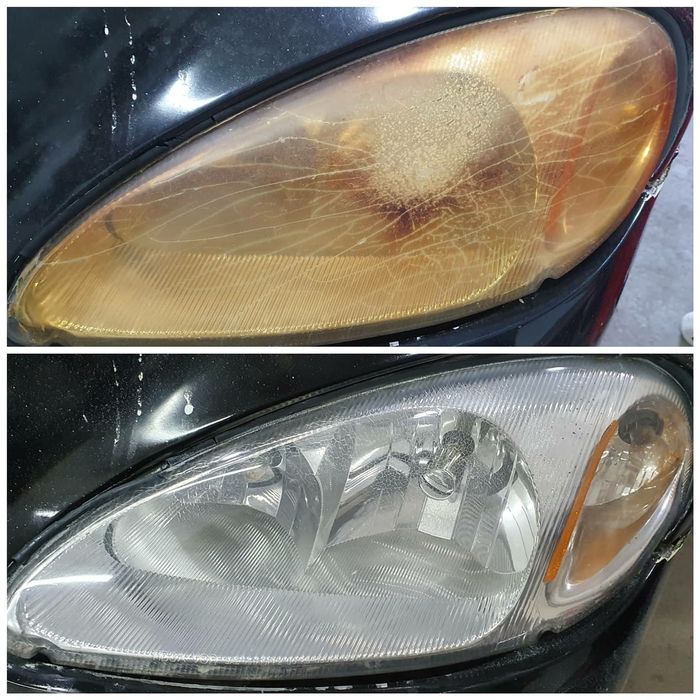 Полировка, бронирование  фар от 5000т