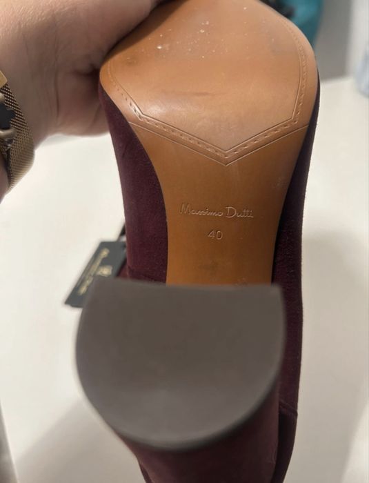 Pantofi Massimo Dutti cu eticheta mar 39