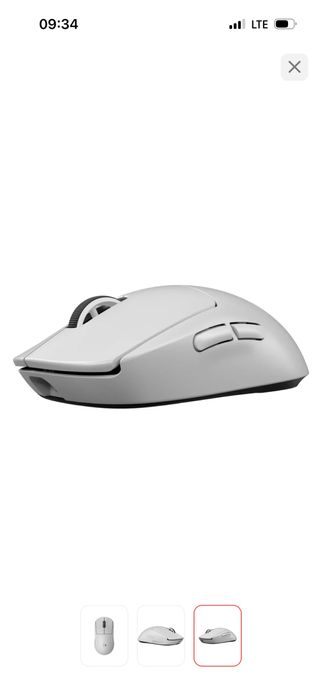 Мышь Logitech G Pro X Superlight 2 белый