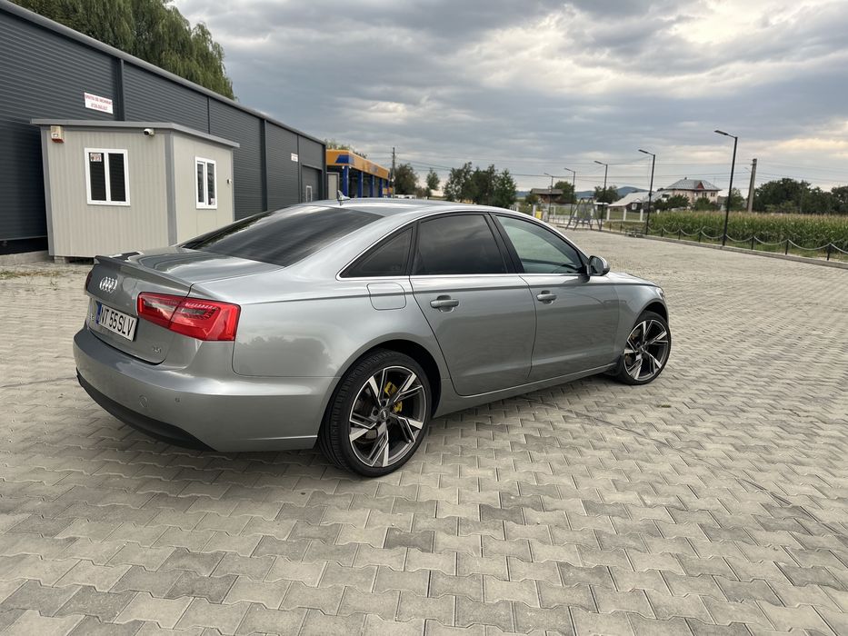 Audi A6 C7 2.0 TDI • Multitronic 8+1