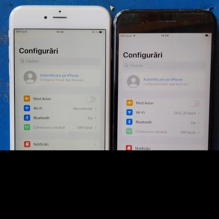 Vând iphone uri 6s plus și 7 plus!