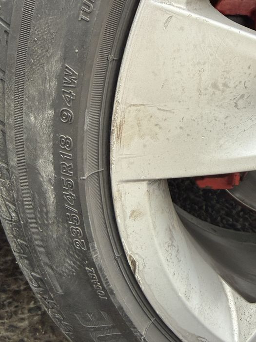 Диски баллоны на бмв е60 на R18