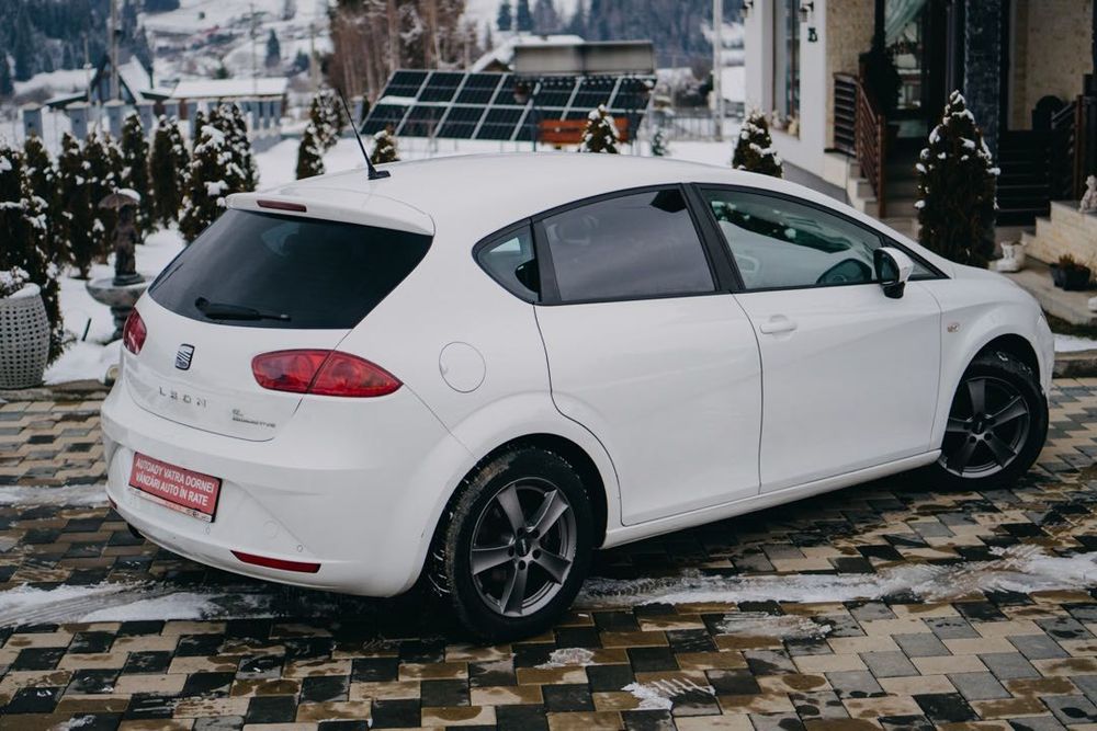 Seat Leon Facelift 1.6 TDI 105Cp Posibilitate RATE