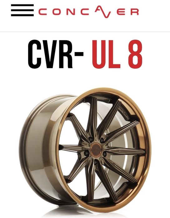 Jante Hybrid Forged Concaver CVR8  R19, BMW, Audi, VW, Merce, 5×112