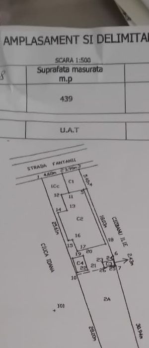 Vând teren intravilan