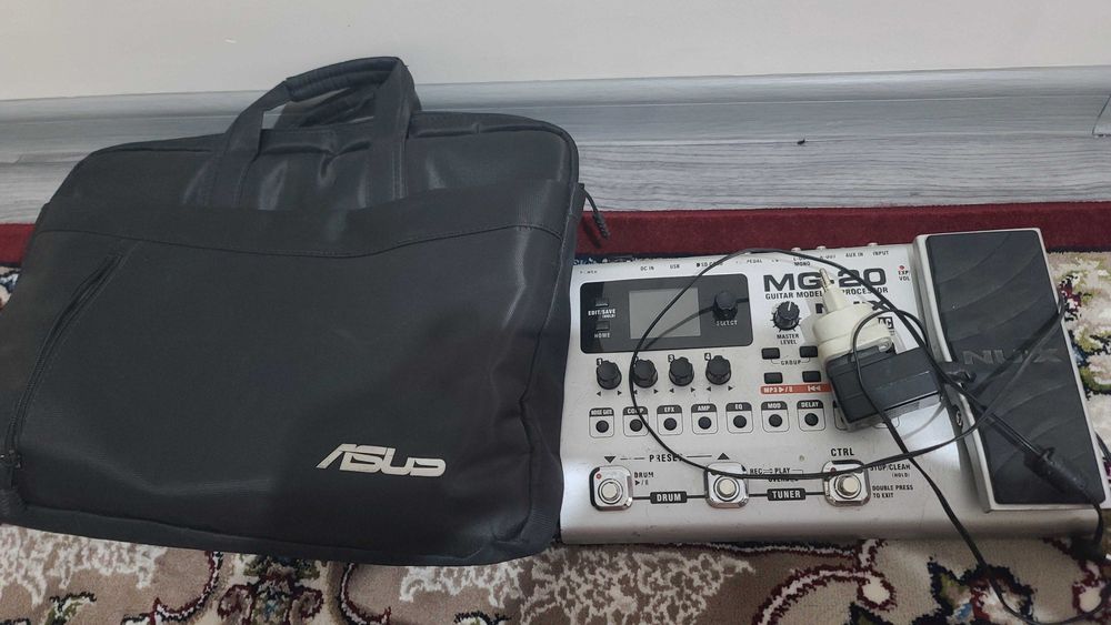 Guitar protsessor nux mg 20