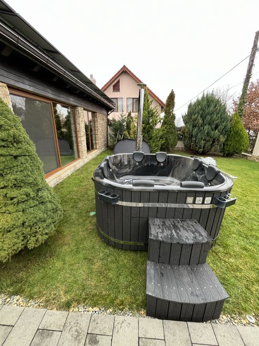 Ciubar din fibra acrilic