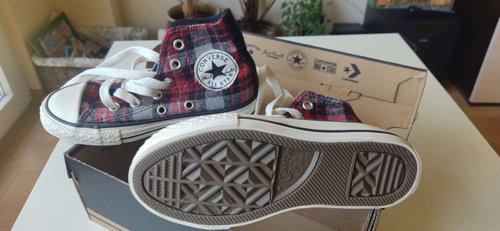 Converse нови детски кецове