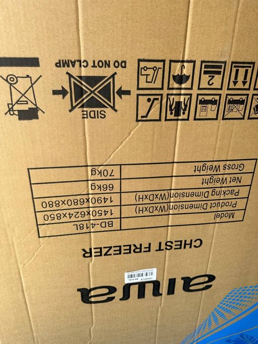 Морозильник Айва BD-418L / Morozilnik Aiwa BD-418L новинки
