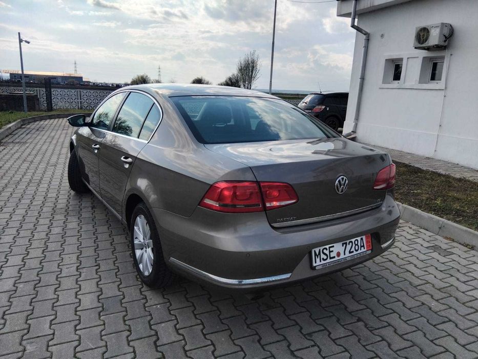 VW PASSAT_2011_B7, euro 5, 1.4 tsi, 122 CP, 141450 km