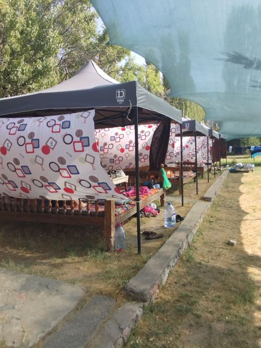 Tapchan chorvoq suv buyida.