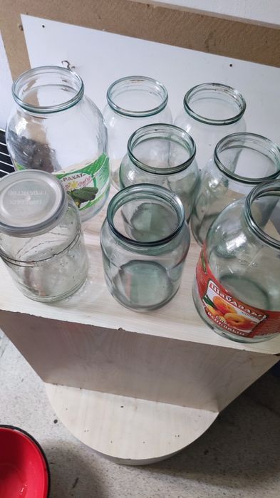 Банка для мариновки стеклянные